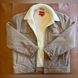 Coleman Sherpa lined jacket